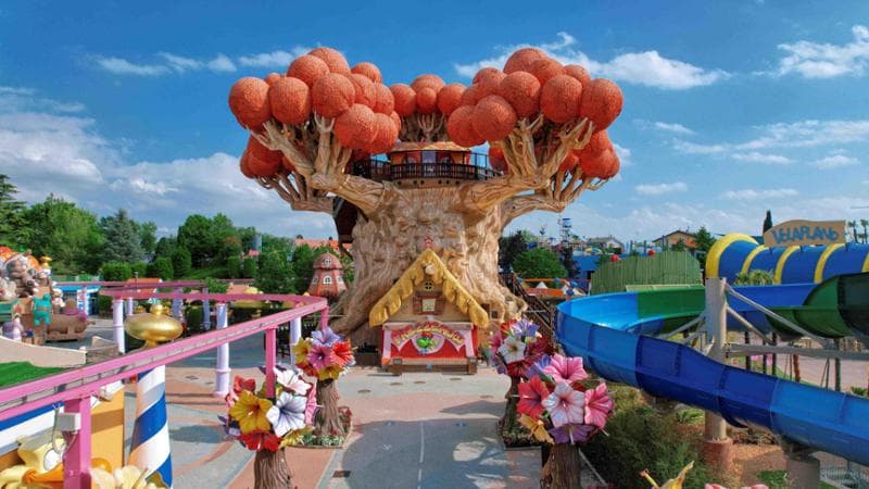 Gardaland, Verona