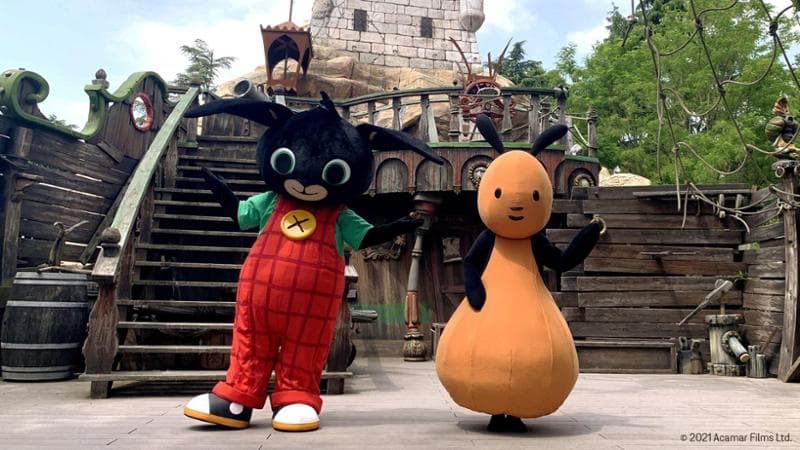 Bing e Flop, Leolandia, Bergamo