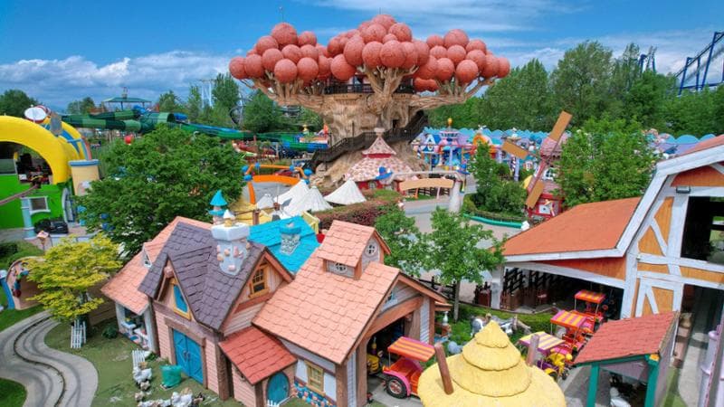 Fantasy Kingdom, Gardaland, Verona