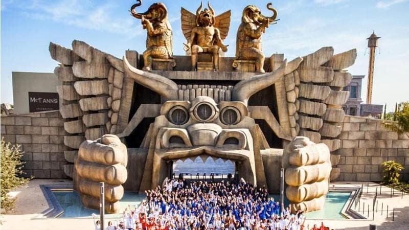 Cinecittà World, Roma