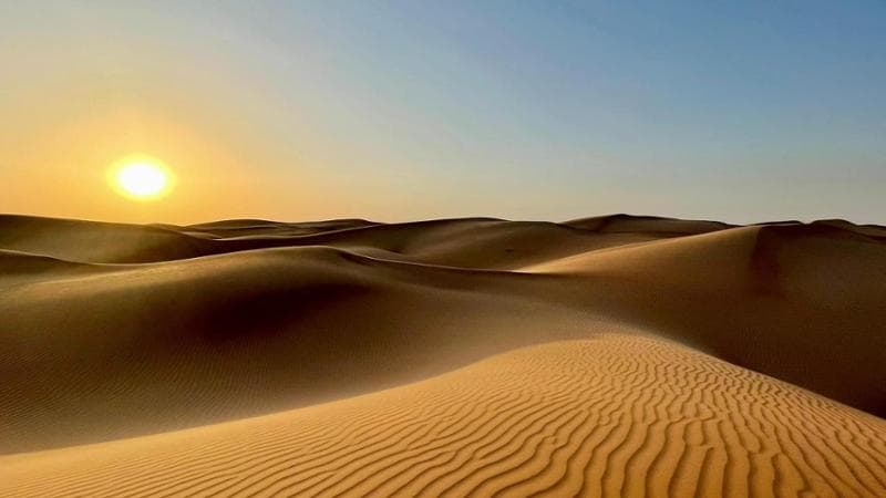 Deserto rosso