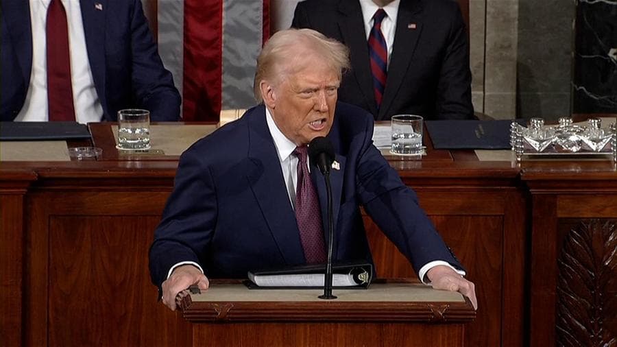 Usa, Trump al Congresso: "Ho ricevuto una lettera da Zelensky, è pronto per la pace"