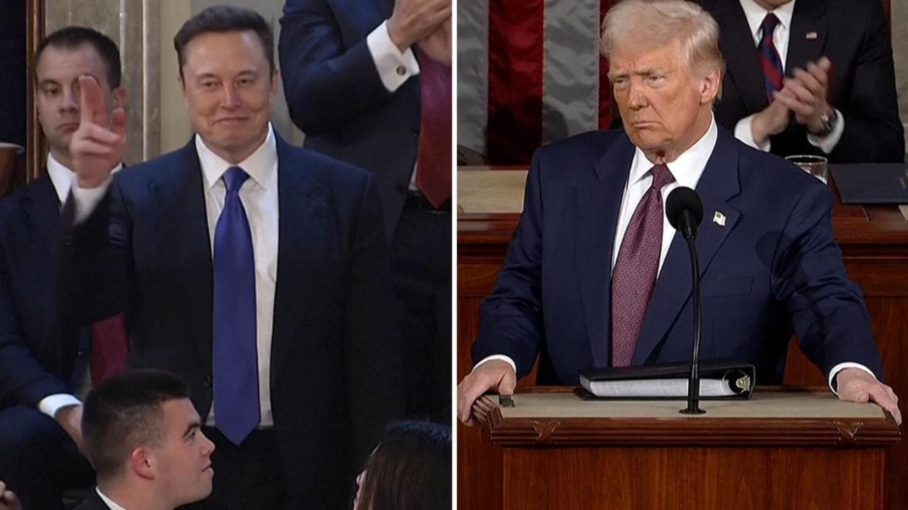 Trump lancia il DOGE di Elon Musk, ovazione per il miliardario in aula