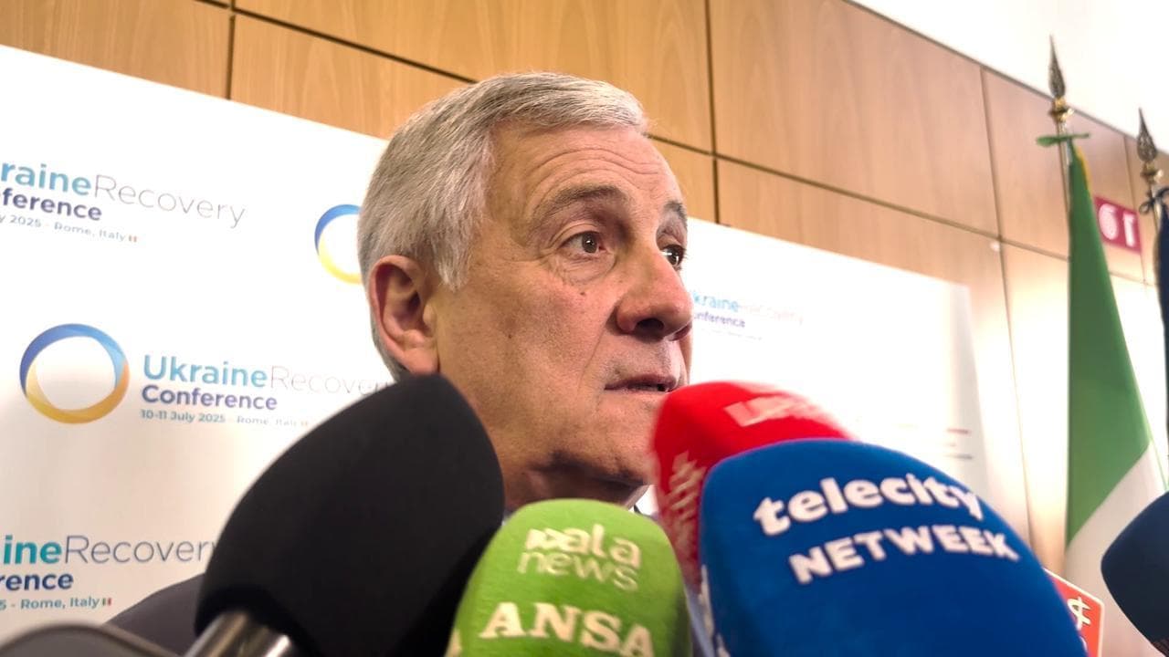 Soldati in Ucraina, Tajani: "Possibile partecipazione italiana solo a missione Onu, non Nato né Ue"