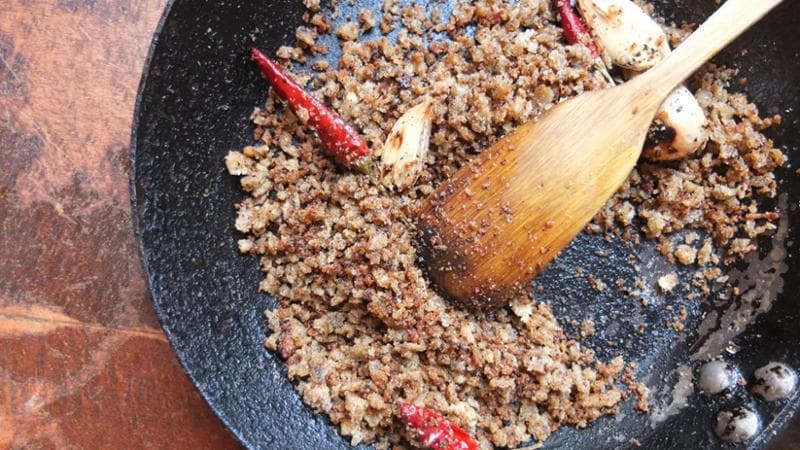 Ricette: come seminare briciole in rete e in cucina
