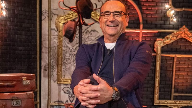 Carlo Conti: “Mia moglie e la Rai, due amori senza fine”