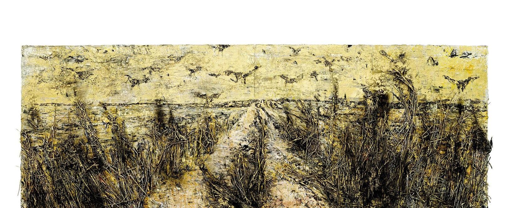 Anselm Kiefer: "I corvi" (2019)
