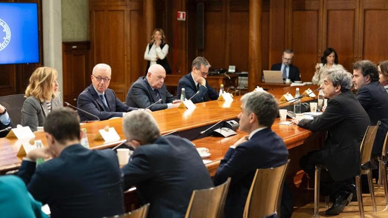 L'incontro tra esecutivo e Anm presieduto dalla premier Giorgia Meloni

