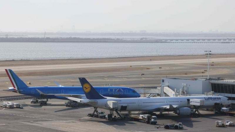 Aerei di Lufthansa e Ita