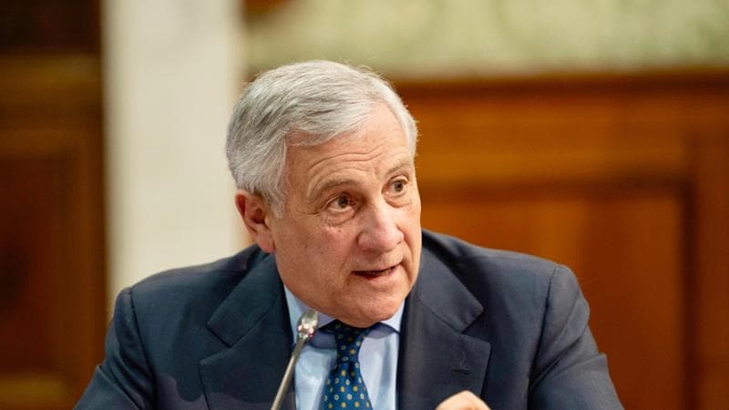 Tajani vede von der Leyen: sì al piano. E si smarca da Salvini: “Sicurezza non è fare la guerra”
