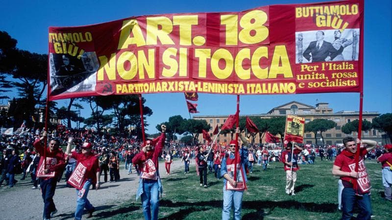 Il lavoro ai tempi del Jobs act. Dieci anni senza articolo 18