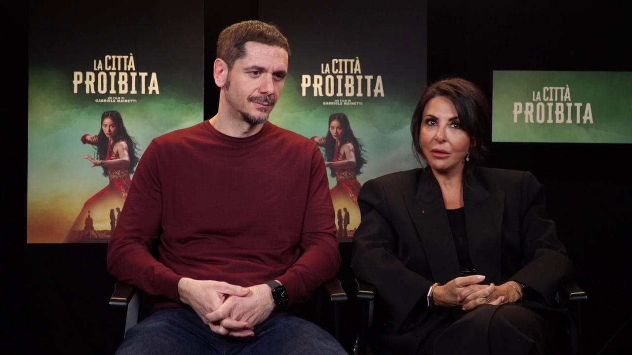 Gabriele Mainetti e Sabrina Ferilli: "La città proibita, la nostra Roma multietnica e moderna"