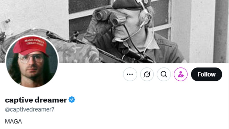 Chi è Captive Dreamer, l’account neonazi seguito da Vance e Musk: “Io credo in Hitler”