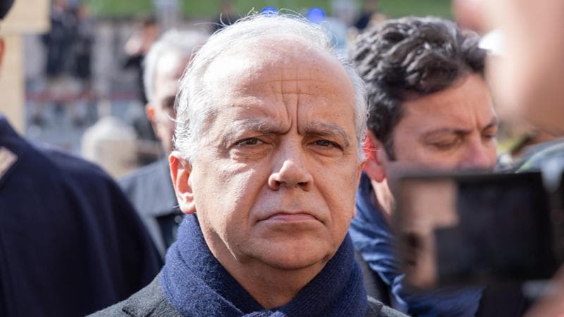 Il ministro dell'Interno Matteo Piantedosi
