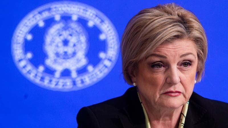 La ministra del Lavoro Marina Calderone