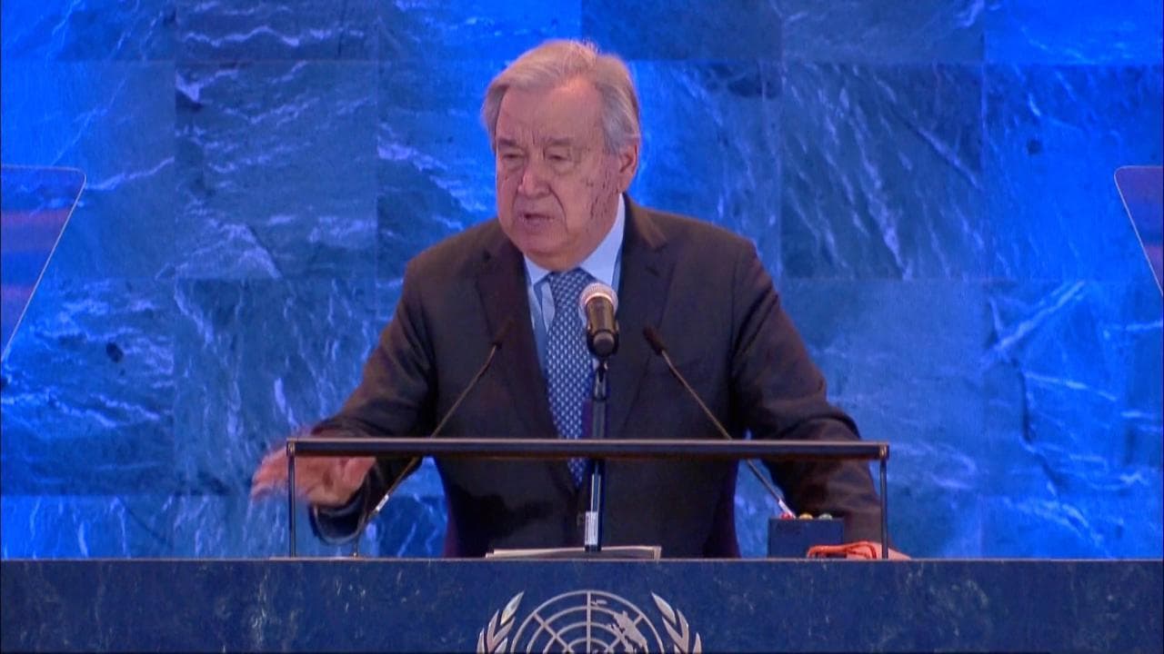 Guterres: "Diritti delle donne sotto attacco, assistiamo a una generalizzazione della misoginia"