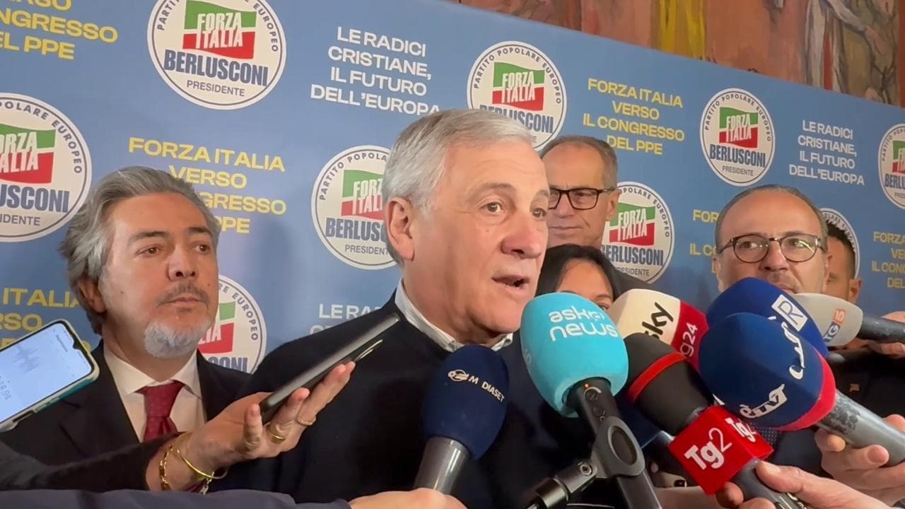 Tajani: "Senza Europa non si va da nessuna parte"