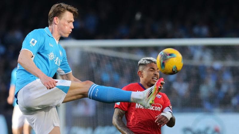 Le pagelle di Napoli-Fiorentina: McTominay dominante, Kean si batte