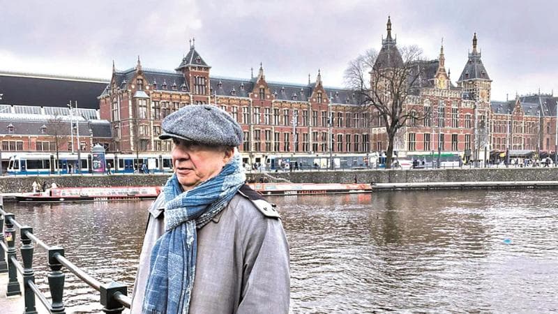 Jan Brokken (foto di Raffaella De Santis)