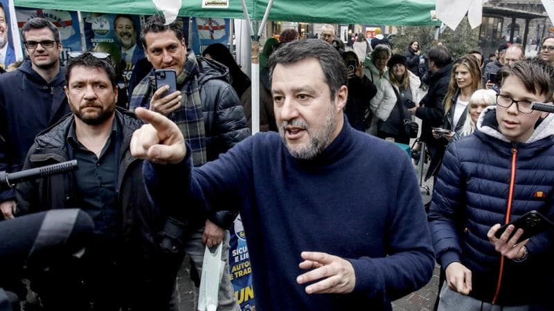 Salvini: “Musk sbaglia sulla Nato”. Ma non molla Starlink: “Governo dovrebbe firmare domattina”