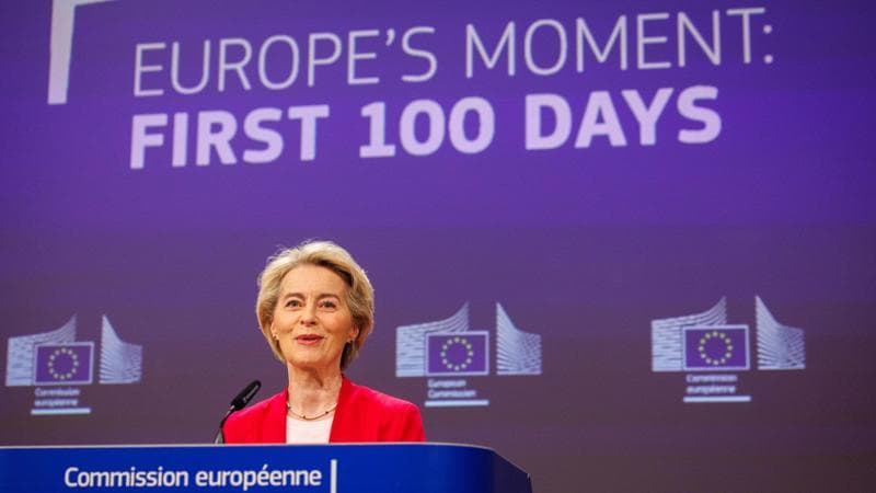 Von der Leyen: “Aiuteremo Kiev e non escludo il debito comune”