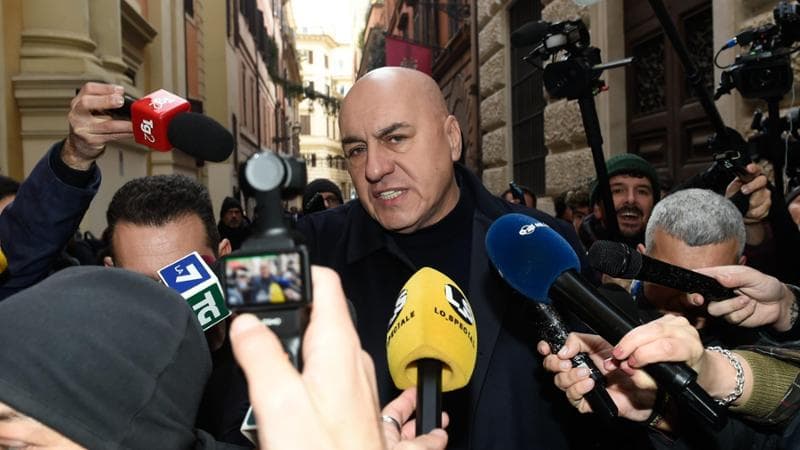 Il ministro della Difesa Guido Crosetto

