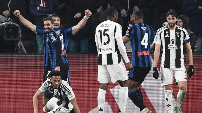 La gioia atalantina a Torino