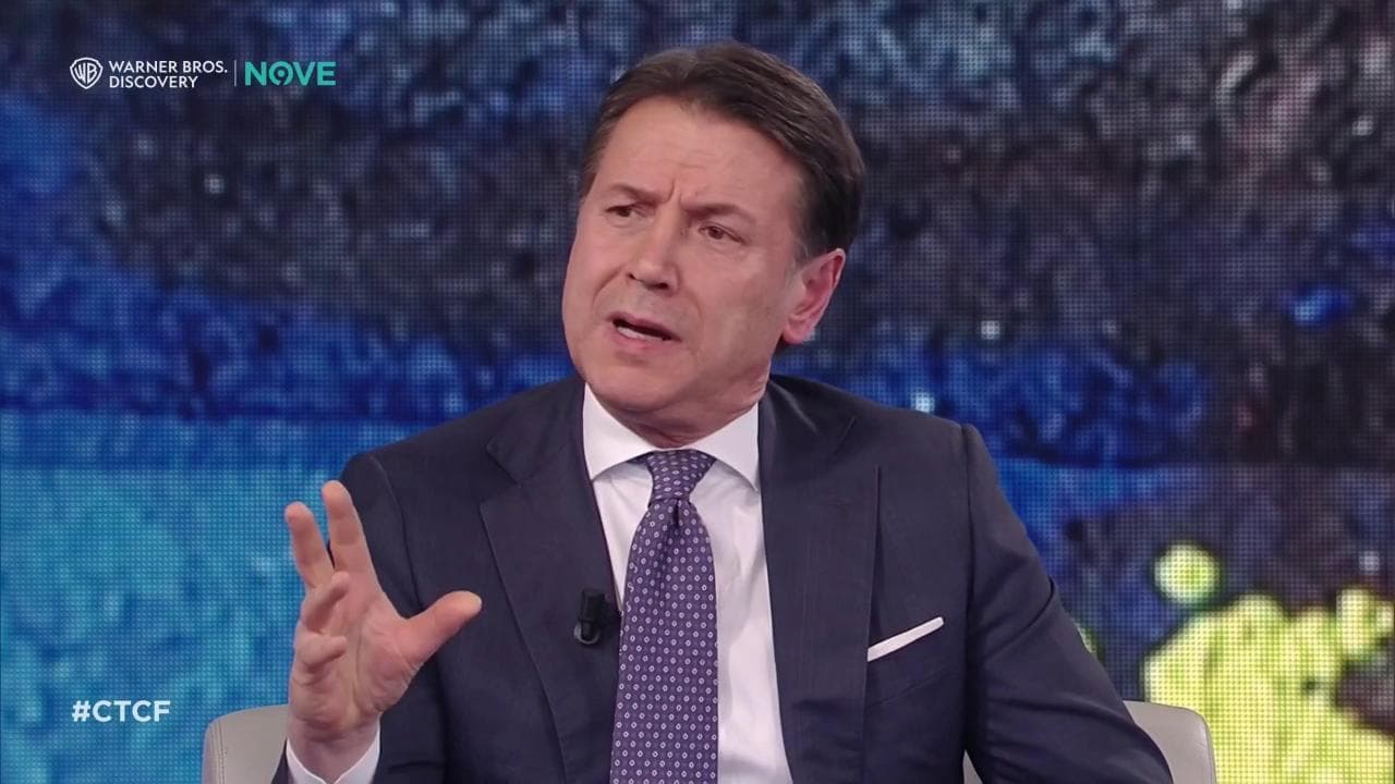 Ucraina, Conte: "L'Europa ha fallito e ci hanno fatto credere che stavamo vincendo. Non era vero"