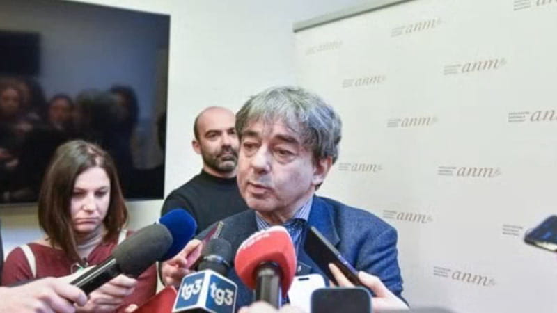 Cesare Parodi, presidente Anm