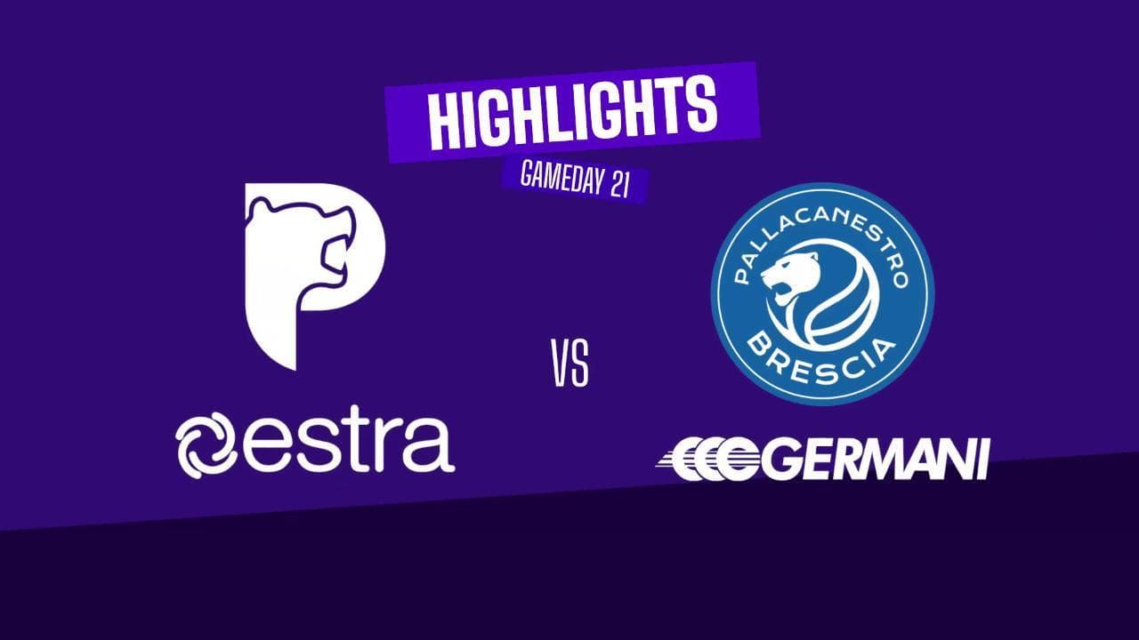 Basket serie A, gli highlights di Pistoia - Brescia
