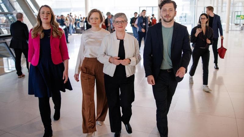 Germania, i Verdi puntano i piedi: “Non voteremo il maxi piano di Merz”