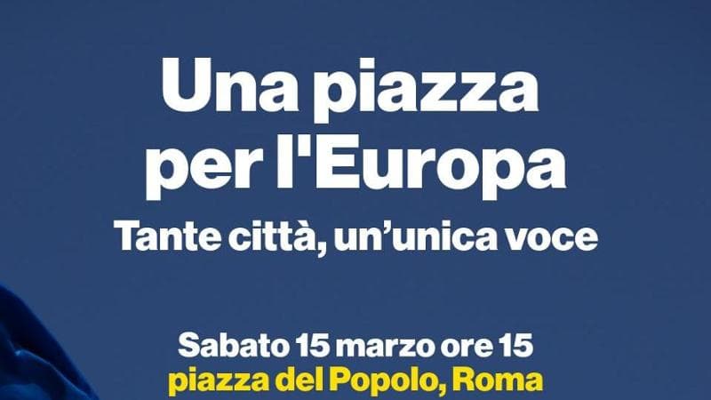 Da Veltroni a Fratoianni, Fumarola (Cisl) e Calenda: “Una piazza plurale”