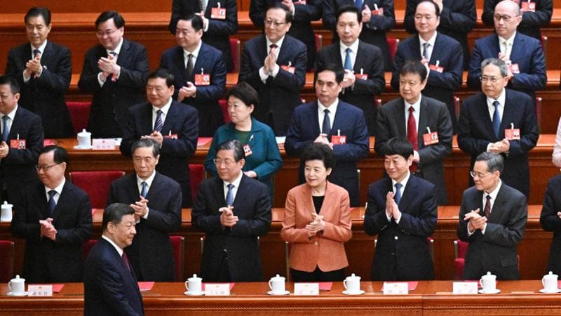 Cina, conclusi i lavori dell’Assemblea Nazionale del Popolo: assente il numero tre del Partito
