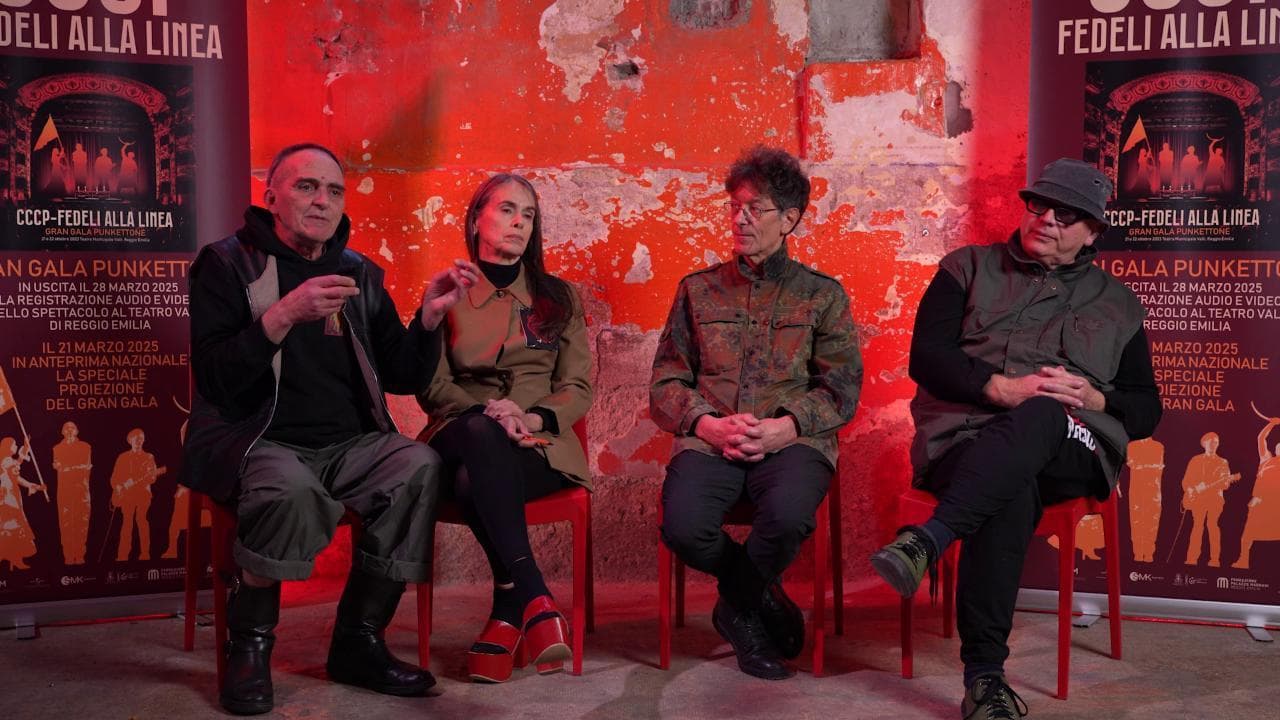 CCCP, Giovanni Lindo Ferretti: "Il nostro pubblico ci ha dato la forza per tornare sul palco"