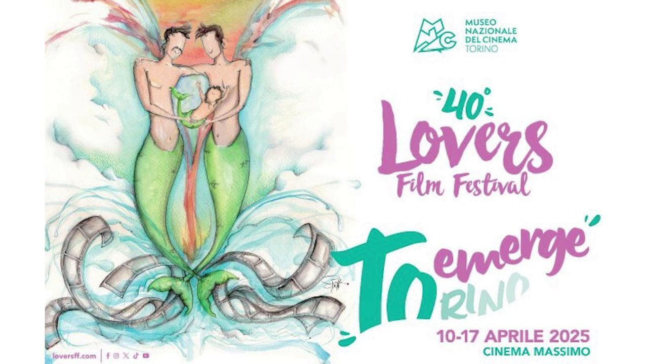 Lovers Film Festival, 40 anni di cinema e diritti: Luxuria svela le novità dell’edizione 2025