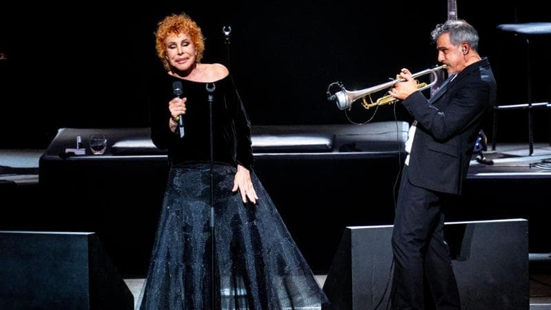Ornella Vanoni con Paolo Fresu
