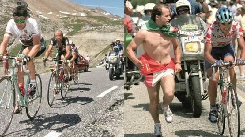 Gianni Bugno e Claudio Chiappucci