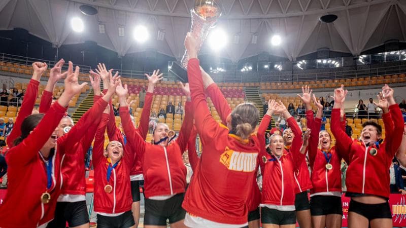 Roma Volley a due facce: retrocessa in campionato, vince la Challenge Cup in Europa