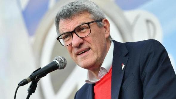 Landini: Cgil in piazza per costruire un’Europa di pace, lavoro e diritti