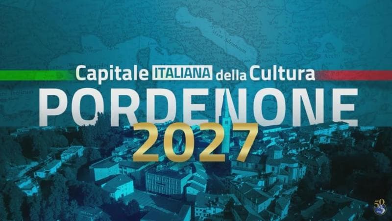 Pordenone è la capitale italiana della Cultura per il 2027