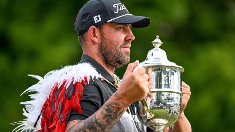 Ryan Peake, dal carcere al British Open di golf: così è rinato l’ex criminale dei The Rebels