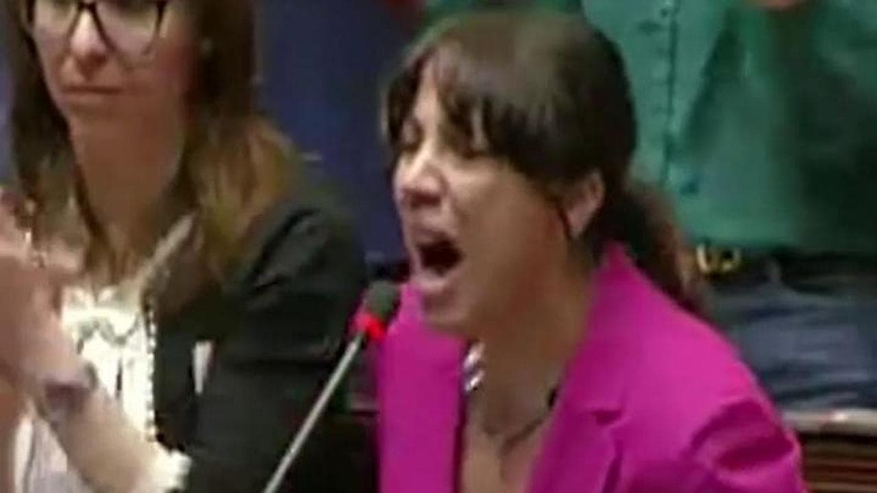 Seggio conteso, tensione alla Camera. Elisa Scutellà (M5s): "Mi buttate fuori, fate schifo"