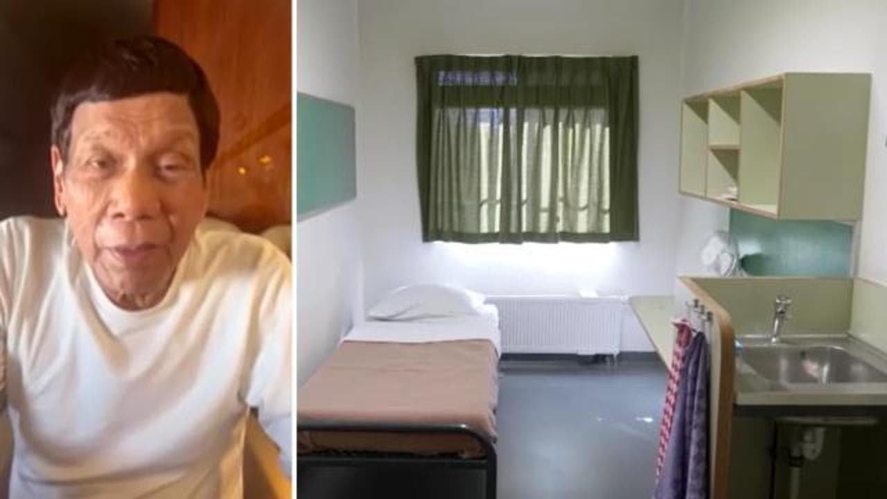 Olanda, ecco dove sarà detenuto l'ex presidente filippino Duterte in attesa del processo all'Aia
