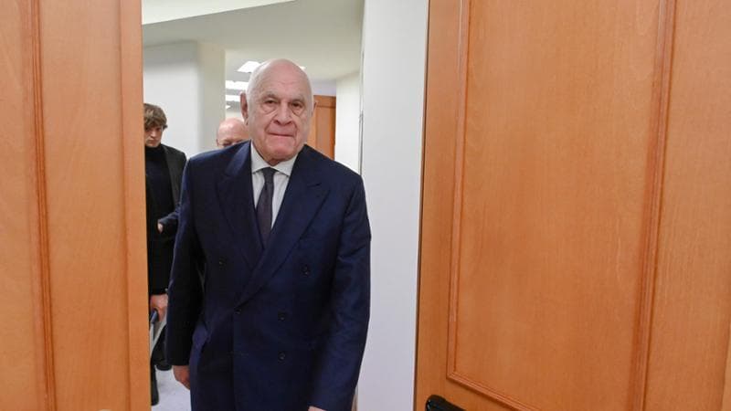 Il ministro della Giustizia Carlo Nordio