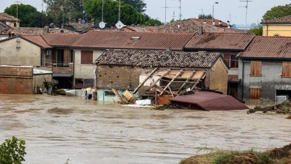 Perdite record per le catastrofi 


ambientali. Le imprese sono scoperte 