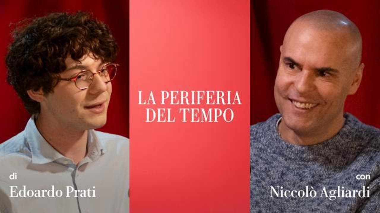 Edoardo Prati dialoga con Niccolò Agliardi, l'intervista integrale