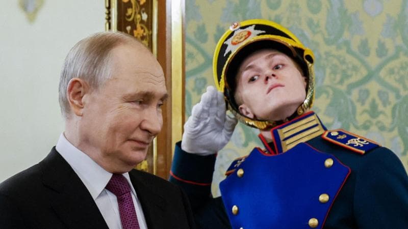 Le condizioni di Putin: linea del fronte congelata e stop alle armi a Kiev