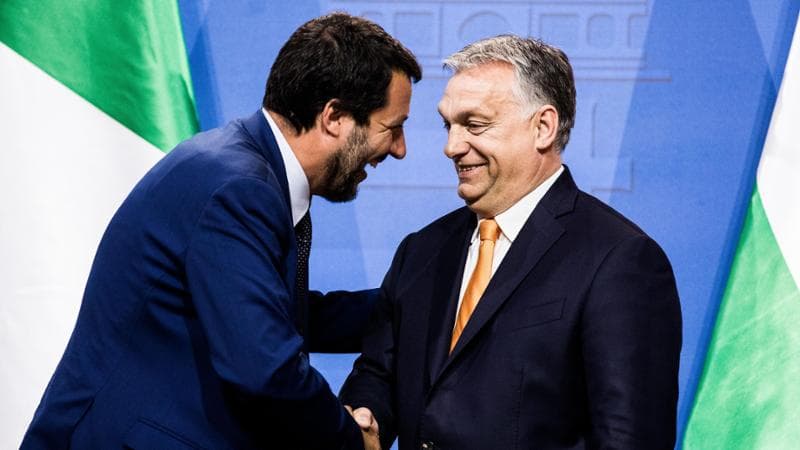 La Lega invita Orbán e l’Afd al congresso