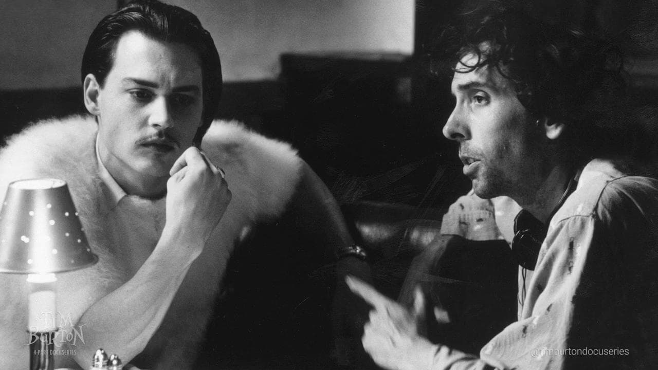 Tim Burton, la docuserie con gli amici da Johnny Depp a Christopher Walken