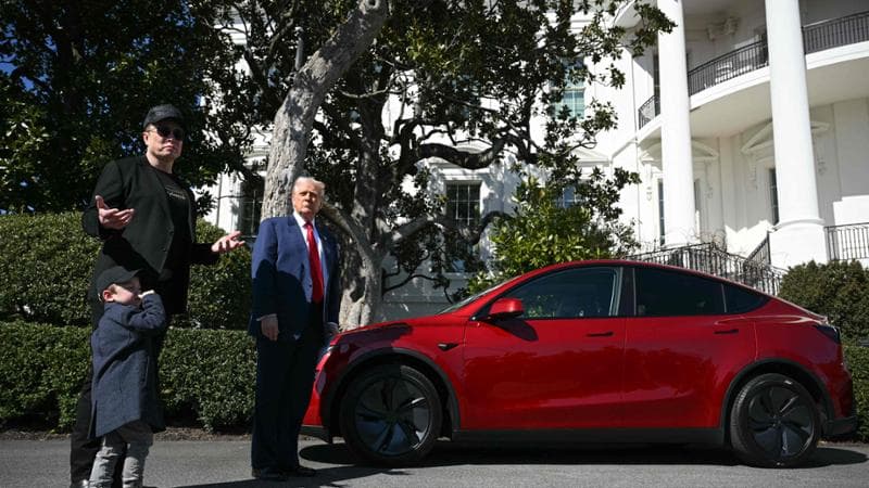 I dazi americani spaventano anche Musk